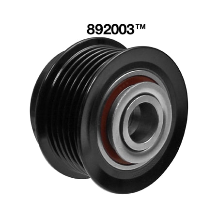 Dayco 98-12 Chry-Pont-Toyota 1.8-3.3-3.5-3.8L Pulley, 892003 892003
